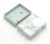 Glosa plegable de empaquetado de la caja del regalo cosmético de la cartulina con la impresión en offset