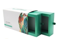 Arte de sellado caliente de la caja de regalo del plegamiento del papel de la tarjeta de la caja de papel del té del ODM del OEM