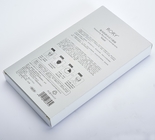 Caja de embalaje de plata dulce de la mascarilla del SGS brillante/Matt Lamination Surface