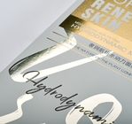 Caja de embalaje de plata dulce de la mascarilla del SGS brillante/Matt Lamination Surface