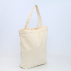 calicó Tote Shopping Bags Color Customized reutilizable de la lona 12oz