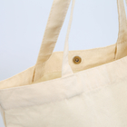 calicó Tote Shopping Bags Color Customized reutilizable de la lona 12oz