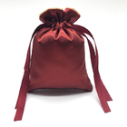 El regalo del lazo de la tela del ODM del OEM empaqueta el bolso de lazo de seda del 100%