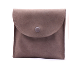 El regalo del lazo de la tela del ODM del OEM empaqueta permeabilidad del aire del bolso del sobre del ante buena