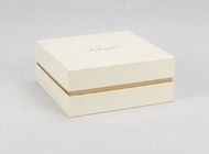 Caja de regalo cosmética de impresión delicada del perfume con capacidad grande