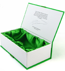 Casarse las cajas de regalo rígidas plegables de la cartulina con aduana de la tapa imprimió