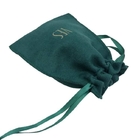 bolsa cosmética del lazo de los 25x30cm, bolso de encargo del embalaje del regalo de la joyería