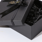 La UL certificada perfuma barnizar cosmético de Debossed de la caja de regalo acabado