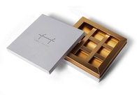 Cajas de empaquetado de la trufa de chocolate del ODM del OEM para día de San Valentín