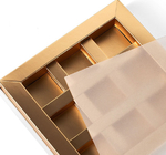 Cajas de empaquetado de la trufa de chocolate del ODM del OEM para día de San Valentín
