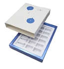Deslizar el empaquetado cosmético de la cartulina de la caja de embalaje del papel del color con PVC Tray Inside