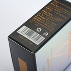 Diseño minimalista del color brillante de la caja de papel del maquillaje del polvo del amortiguador de la crema del cc