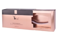 Caja de embalaje del papel del color del cajón de la diapositiva con el empaquetado de Eva Inlay Cosmetic Gift Box