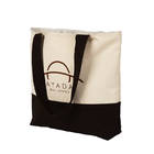logotipo orgánico reutilizable de Tote Bags Standard Size Customized de la lona de algodón 14oz