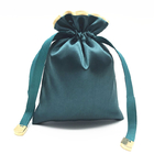 El regalo del lazo de la tela del ODM del OEM empaqueta el bolso de lazo de seda del 100%