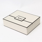 Caja de regalo cosmética del sello caliente del ODM del OEM para el empaquetado de la crema del cuidado de piel