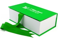 Casarse las cajas de regalo rígidas plegables de la cartulina con aduana de la tapa imprimió