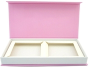 Cajas de empaquetado del jabón hecho a mano de CMYK, captura magnética de Flip Top Gift Boxes With