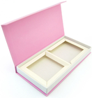 Cajas de empaquetado del jabón hecho a mano de CMYK, captura magnética de Flip Top Gift Boxes With