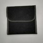 pequeños bolsos de la joyería del terciopelo de los 7x9cm, bolsa del sobre de la joyería del ODM del OEM
