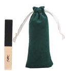El regalo negro modificado para requisitos particulares del lazo de la tela empaqueta el terciopelo largo Pen Bags