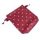El regalo grande de encargo del lazo de la tela de satén empaqueta con la bolsa anti polvo de lazo de encargo de Logo Gift Packaging Bag Satin para la joyería