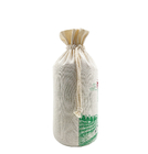 Almacenamiento a granel lavable reutilizable amistoso 100% de la harina de arroz de las habas de Eco del algodón
