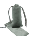 El regalo de Gray Premium Velvet Fabric Drawstring empaqueta los 55x75cm