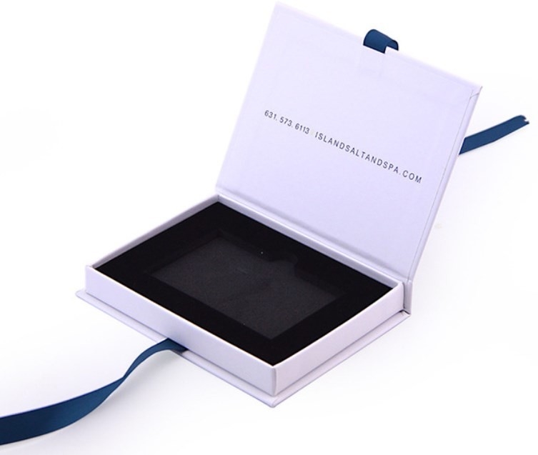 Cajas de empaquetado de regalo del jabón hecho a mano de encargo cosmético ligero de la caja