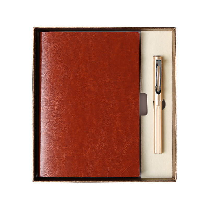 El cuaderno del diario del Hardcover de A4 A5 personalizó el Sketchbook encuadernado de cuero del diario