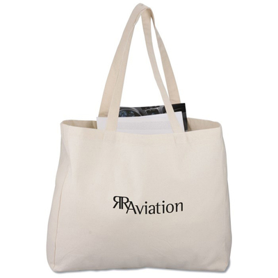 calicó Tote Shopping Bags Color Customized reutilizable de la lona 12oz
