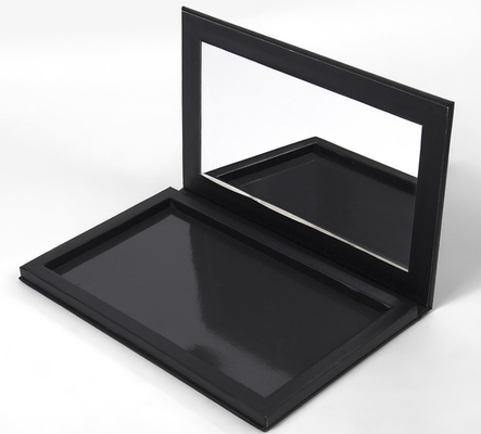 Sombreador de ojos cosmético magnético de la cartulina de la caja de regalo del SGS 2m m que empaqueta con el espejo