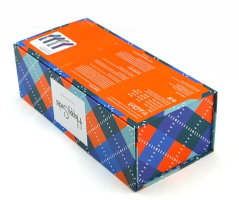 Empaquetado vacío decorativo duro de las cajas de regalo de la cartulina del cierre magnético